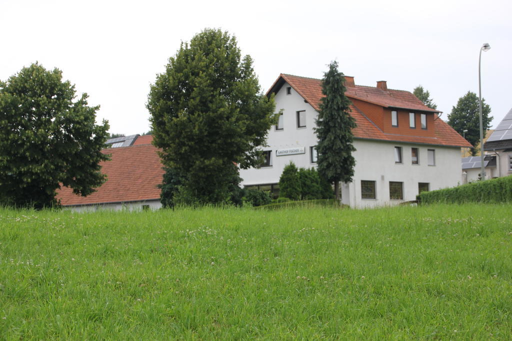 Pension Fischer Bad Driburg Exterior foto