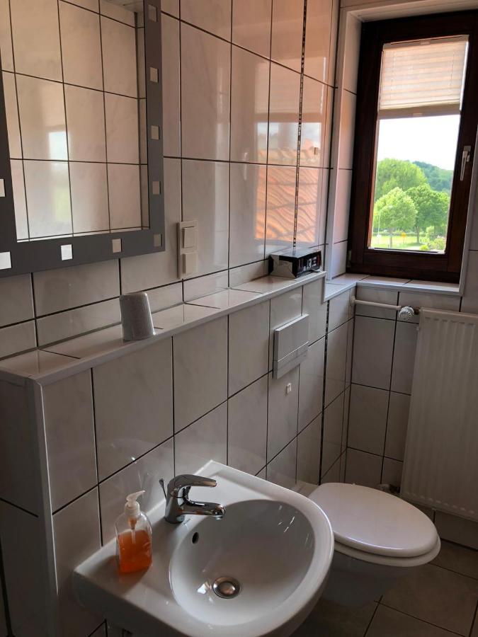 Pension Fischer Bad Driburg Exterior foto